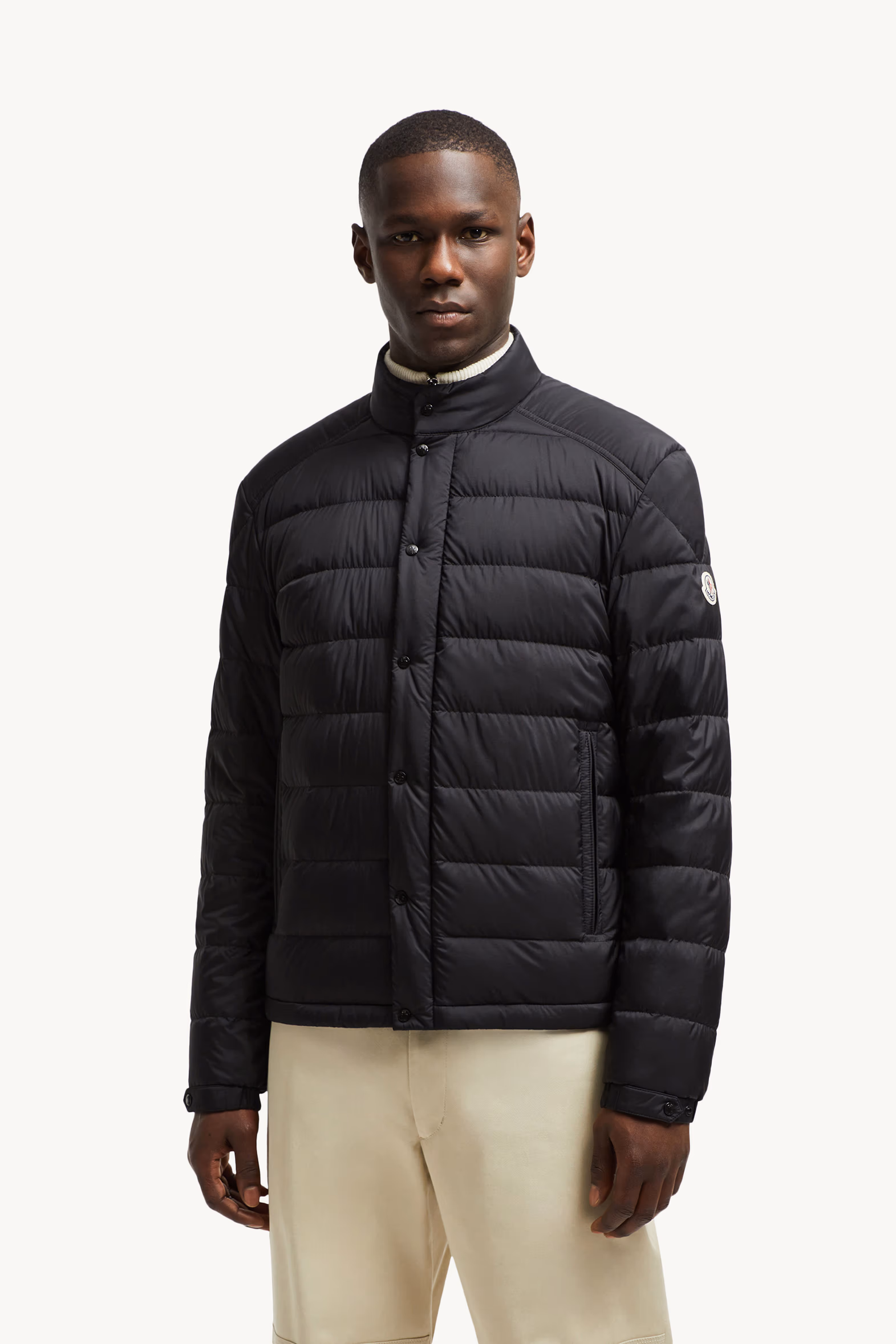 Doudoune courte Selves Hommes Noir Moncler 3